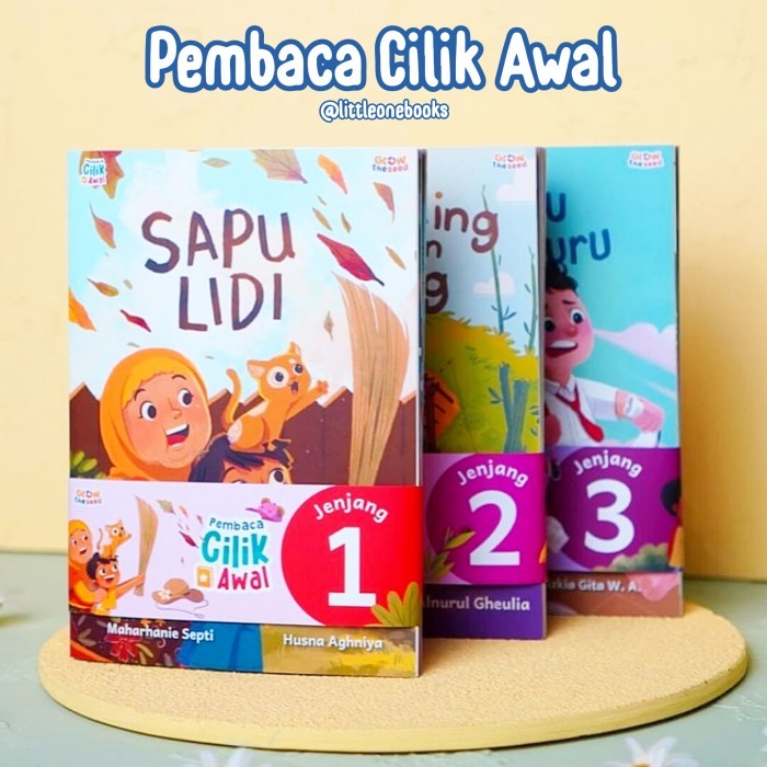 

Bana Pembaca Cilik Awal / Set Buku Cerita Anak Belajar Praktek Membaca /Gts