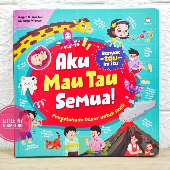 

Bana Aku Mau Tahu Semua! Pengetahuan Dasar Untuk Anak Buku Anak Ziyadbooks