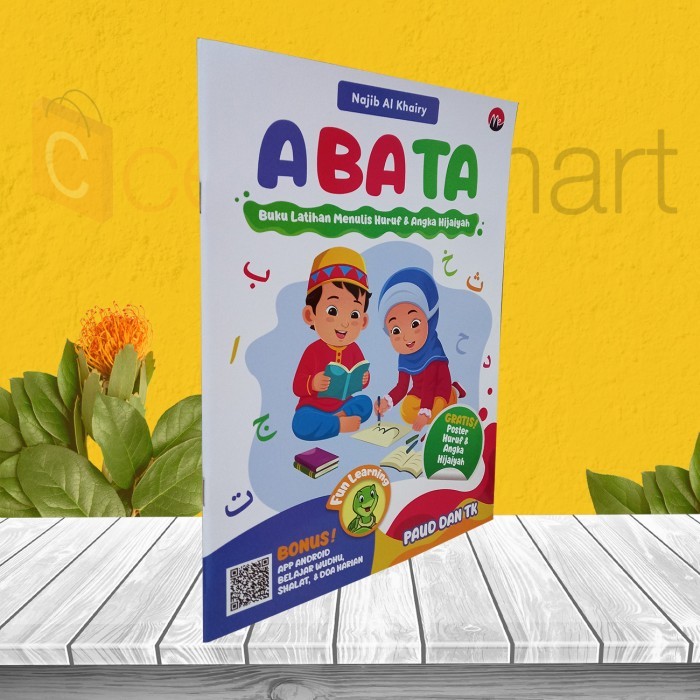 

Bana Buku Anak Tk Paud : Abata Latihan Menulis Hijaiyah