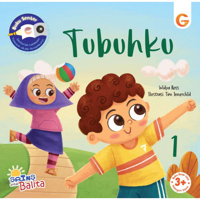 

Bana Buku Anak - Seri Sains Untuk Balita;Tubuhku
