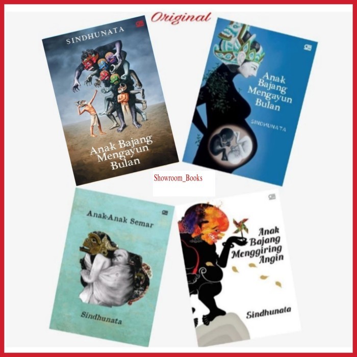 

Bana Buku Anak Anak Semar Bajang Mengayun Bulan Menggiring Angin Sindhunata