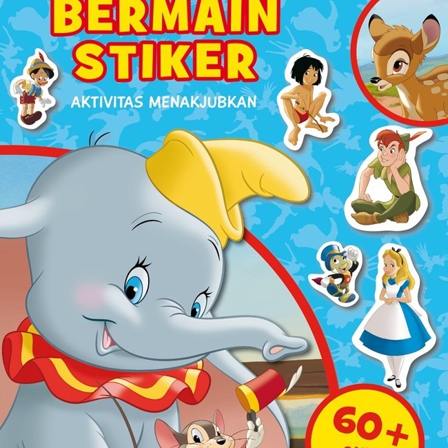 

Bana Bermain Stiker Aktivitas Disney Pixar/Frozen/Sofia. Buku Anak/Paud
