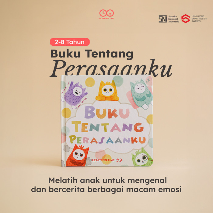 

Bana Learning Time - Buku Edukasi Sosial Emosi Anak : Tentang Perasaanku