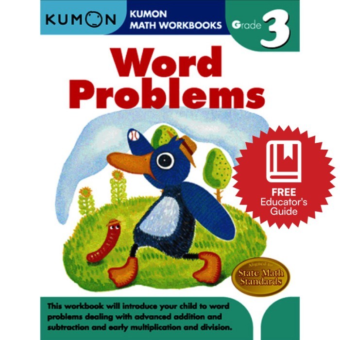 

Bana Buku Anak - Kumon - Grade 3 Word Problems