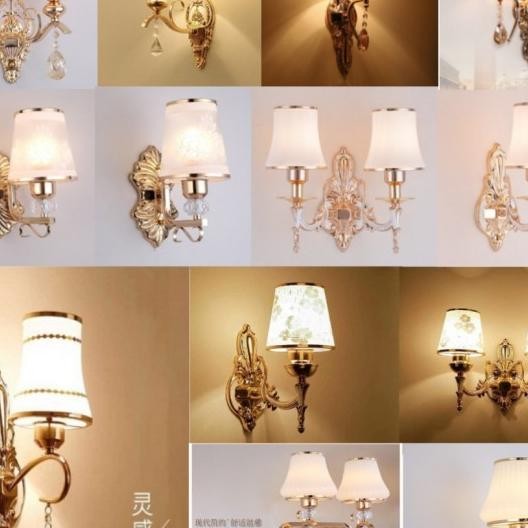 Lampu Hias Led Dinding Gaya Nordic / Lampu Dinding Mewah / Lampu Hias