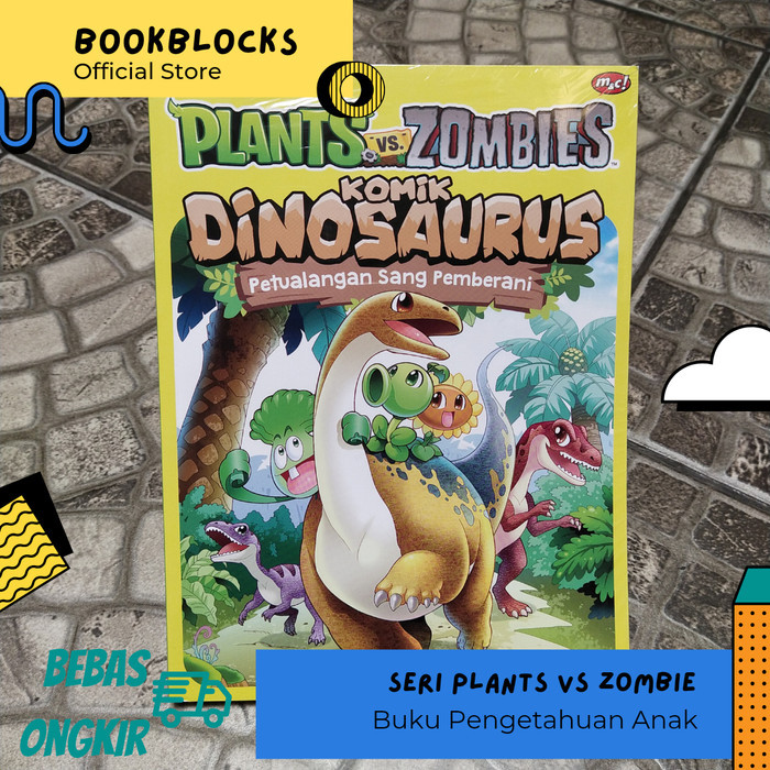 

Bana Buku Komik Cerita Sains Anak - Seri Plants Vs Zombie [Part 8]