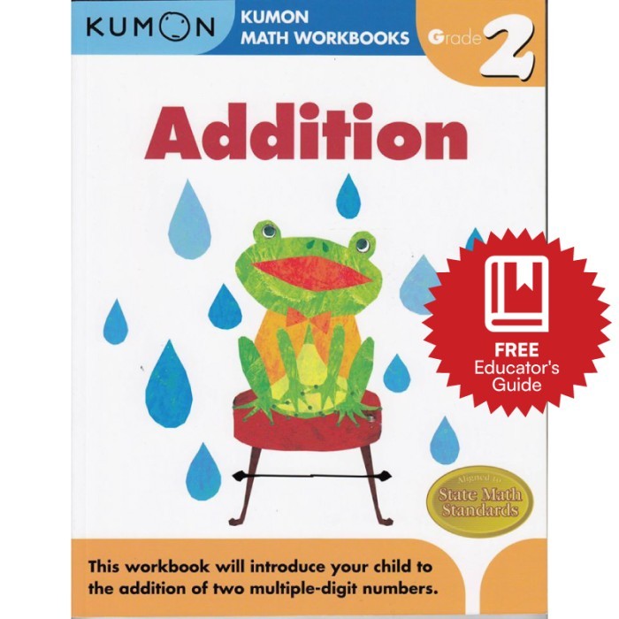 

Bana Buku Anak - Kumon - Grade 2 Addition