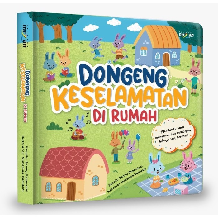 

Bana Buku Dongeng Keselamatan Di Rumah (Boardbook) - Cerita Anak