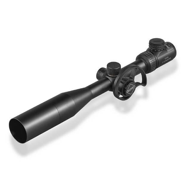 Teropong senapan angin Discovery VT-R 4-16x42 SFIR ,teleskop Discovery