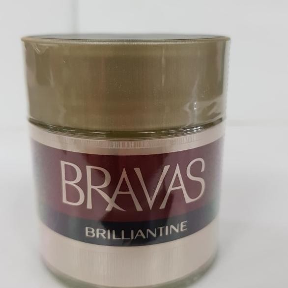 Bravas Brilliantine Pomade