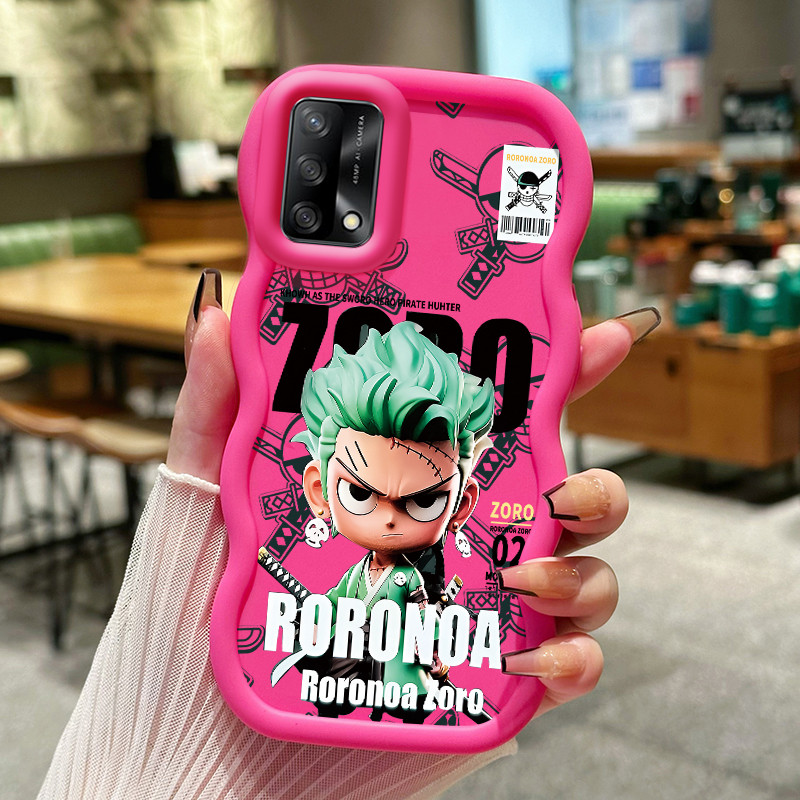 Casing Hp Untuk OPPO A74 A95 F19 F19s A93 F17 Pro Reno 4F Reno 4 Lite Reno 6 Lite Case HP bekas luka