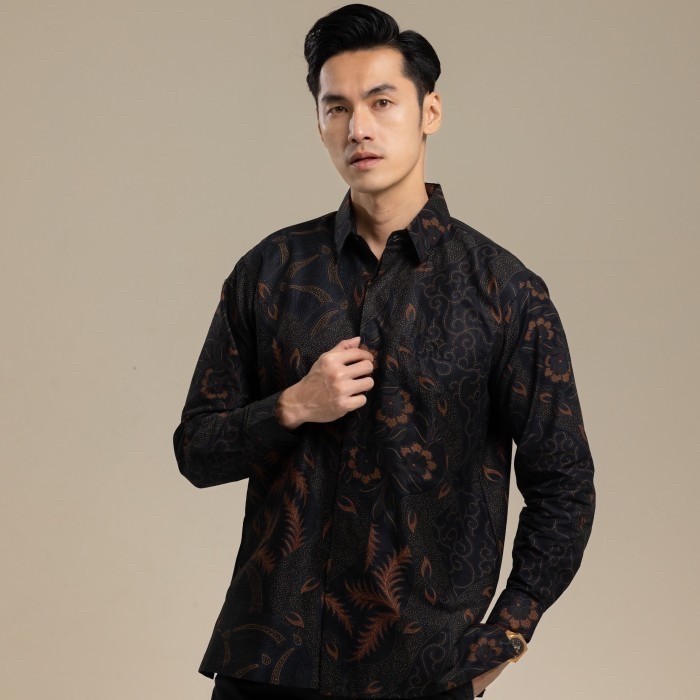 Alib Batik Ayman - Prawira Kemeja Batik Pria Katun Solo Halus
