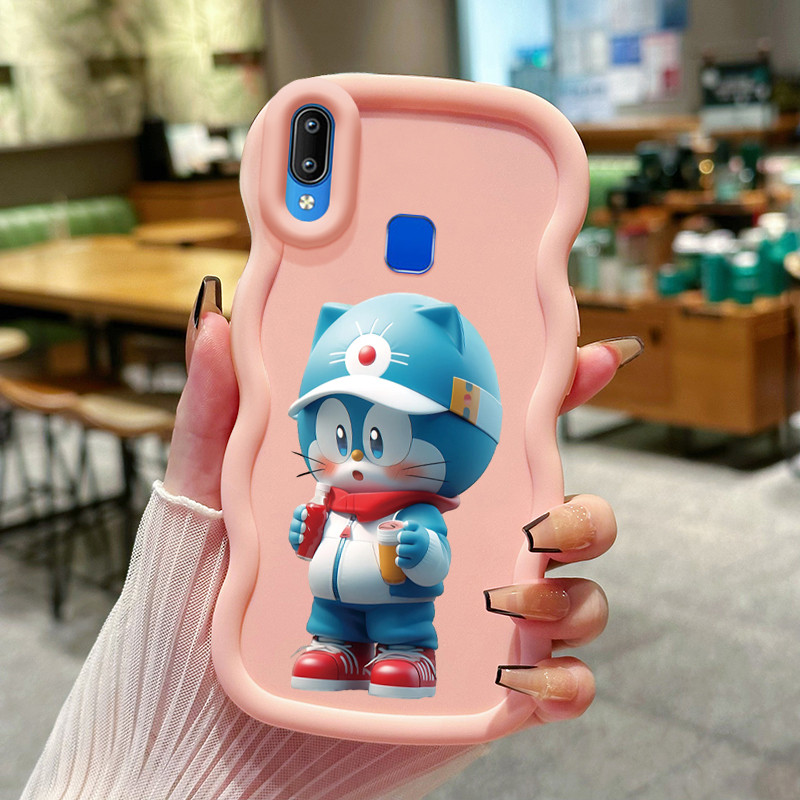 Casing Hp Untuk VIVO Y91 Y91i Y93 Y95 Y91C Y1s Y90 Case Casing Kesing penutup pelindung silikon Maca