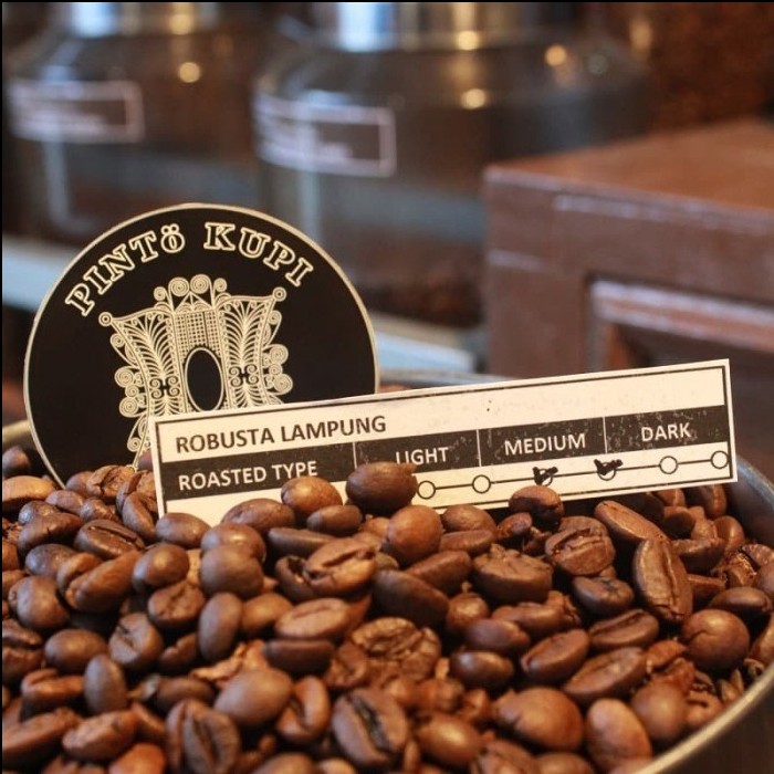 

Kopi Robusta Lampung @1000Gram