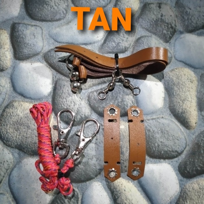 Best Seller Anklet Tali Kaki Burung Hantu Celepuk Jawa Javan Scops Owl