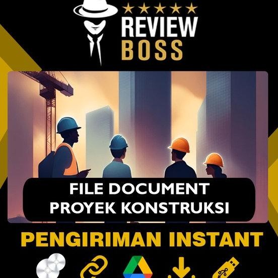 

Koleksi File Dokumen Proyek Konstruksi Sipil Document Project Civil Engineering