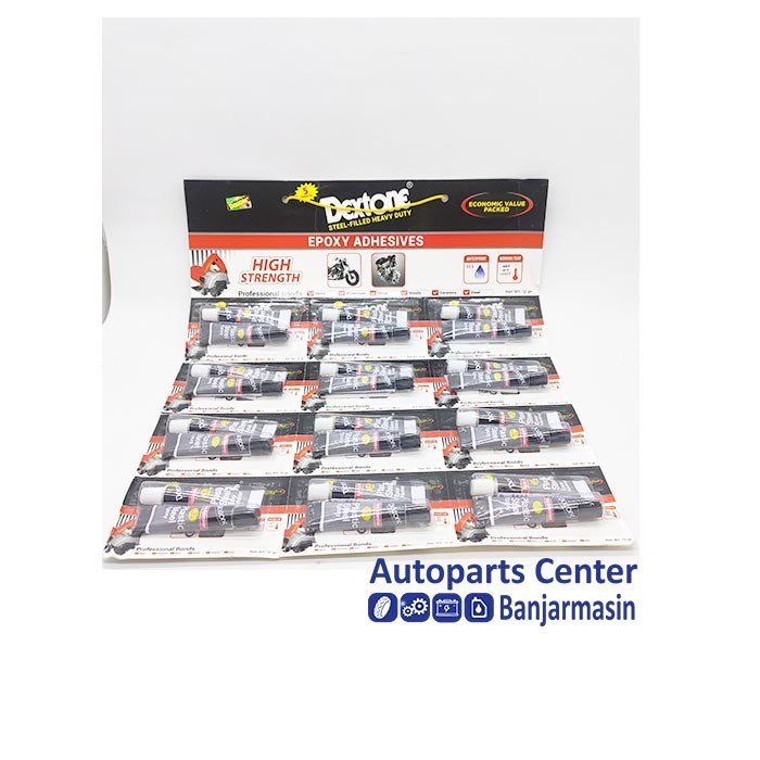 

LEM DEXTONE 5 MINUTE ECO.PACK (12Pcs) 12 Gram