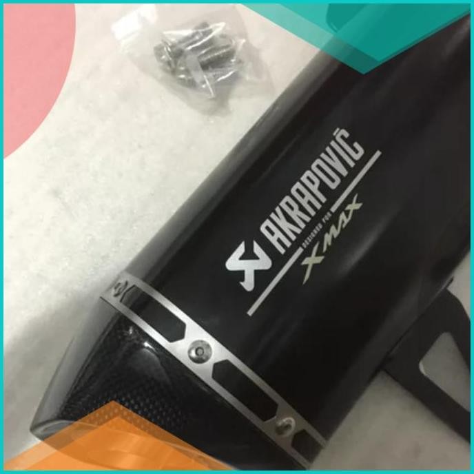 Knalpot akrapovic full sistem xmax 250 cc thailand akrapovic xmax 250