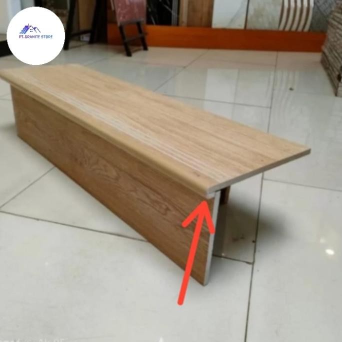 Sale!! Pijakan Granit Tangga 30X120 18X120 Custom Bodres Dinding Putih Polos
