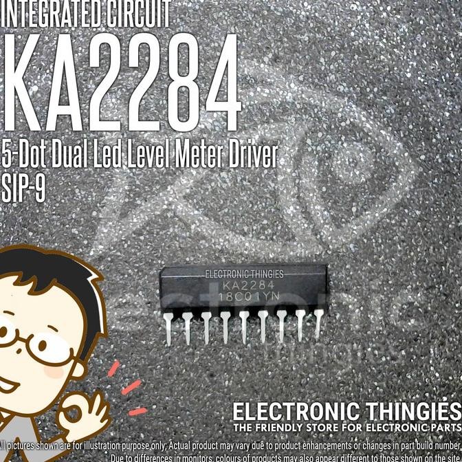 Murah KA2284 5-DOT DUAL LED LEVEL METER DRIVER thingie43 Ayo Beli