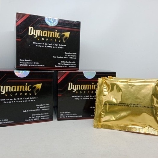 

Kopi Dynamic 10 Saset