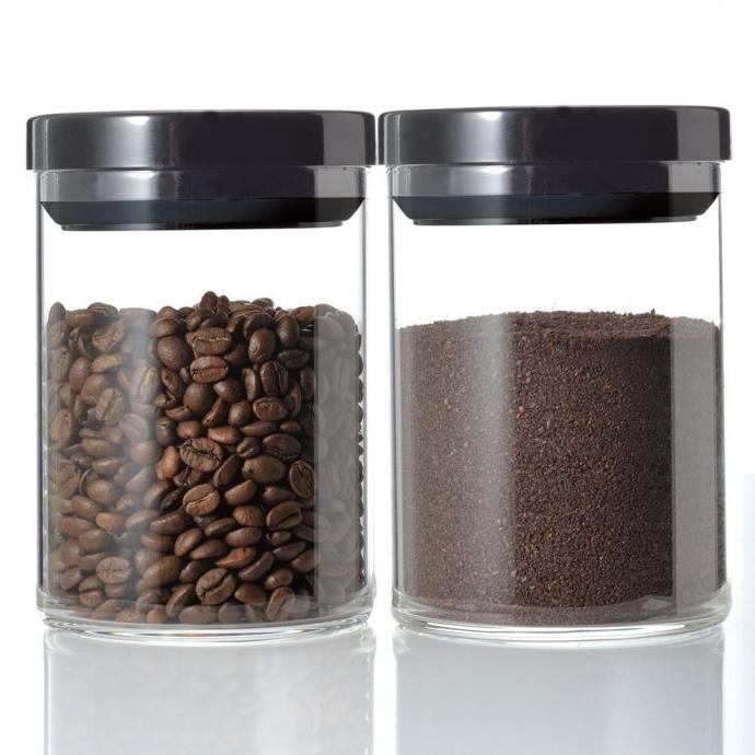 

Hario Coffee Glass Canisters 800Ml Mcn-200 B -