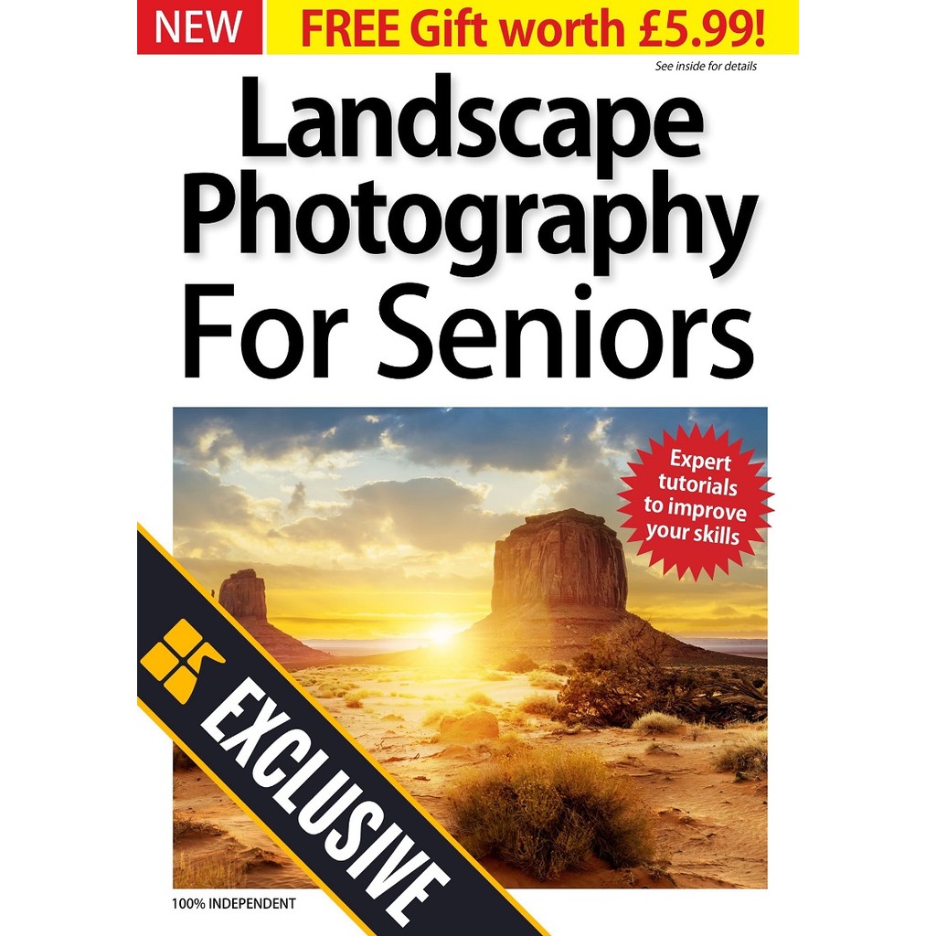 

Landscape Photography For Seniors ( D )
