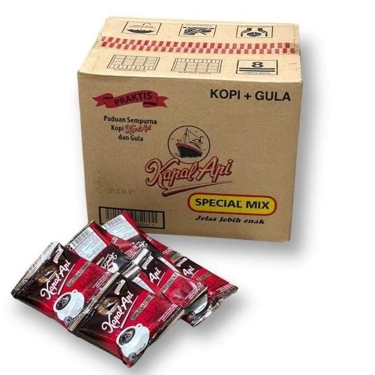 

Kapal Api Special Mix 1Dus 120Sachet