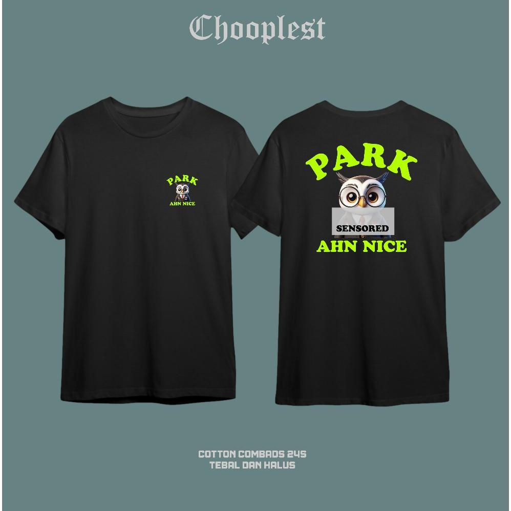 Terlaris Kaos Park Ahn Nice Pendukung Anis Baswedan