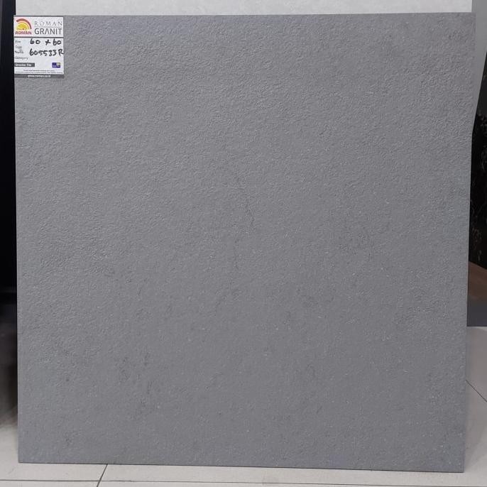 Sale Roman Granit Carport Dranders Grey Ukuran 60X60 B