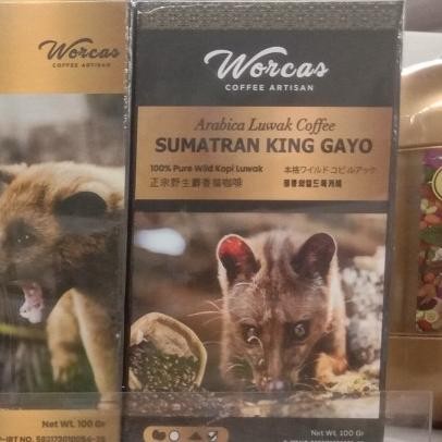 

Worcas Sumatran King Gayo Grnd 100Gr