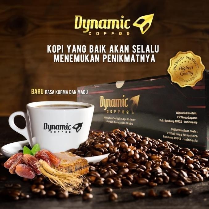 

Kopi Dinamic Isi 30 Saset