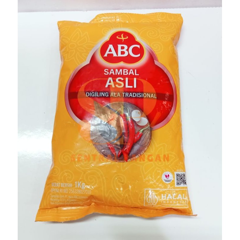 

ABC SAUS ASLI DAN TOMAT 1 KG