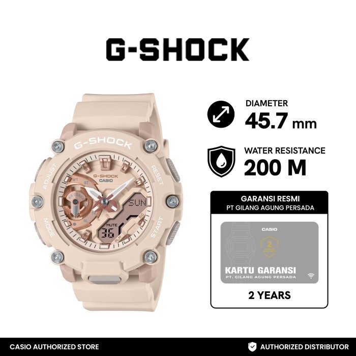 G-SHOCK Jam Tangan Wanita Analog Digital GMA-S2200M-4ADR