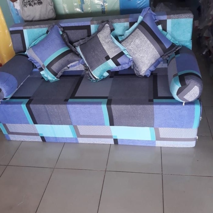 Had Sarung Pengganti Cover Sofabed Busa Inoac/Bed Cover/Kasur Lipat2 Kursi