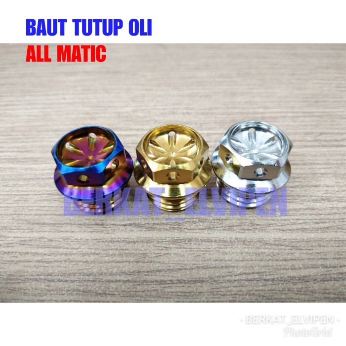 Baut Probolt Tutup Oli Mesin Yamaha Nmax 2020 Aerox Lexi Xeon Freego Trp