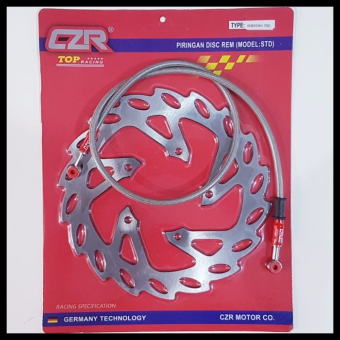 Piringan Cakram Disc Depan/Kabel Selang Rem Motor Vixion/Vixion Old Fto