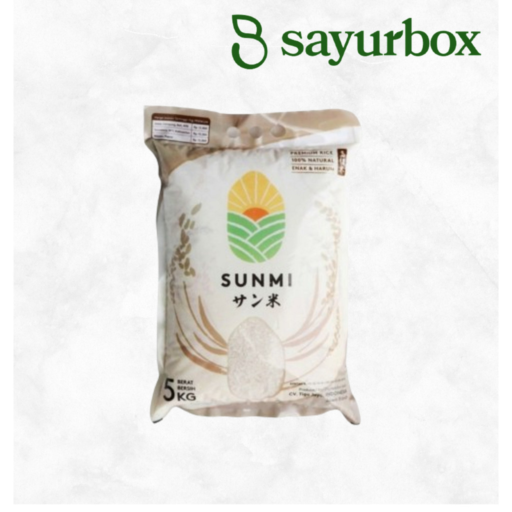 

Sunmi Beras Putih Premium 5 kg