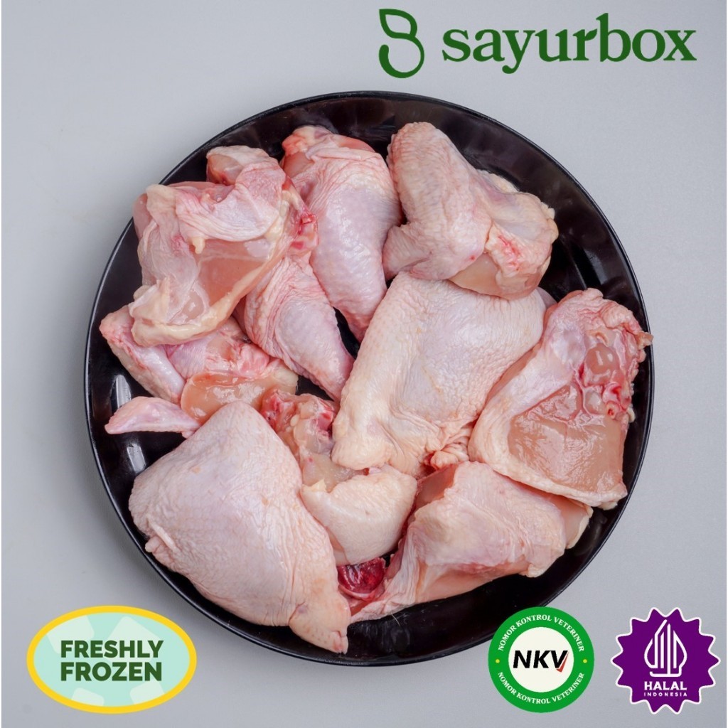 

Ayam Utuh Potong 10 950 gram