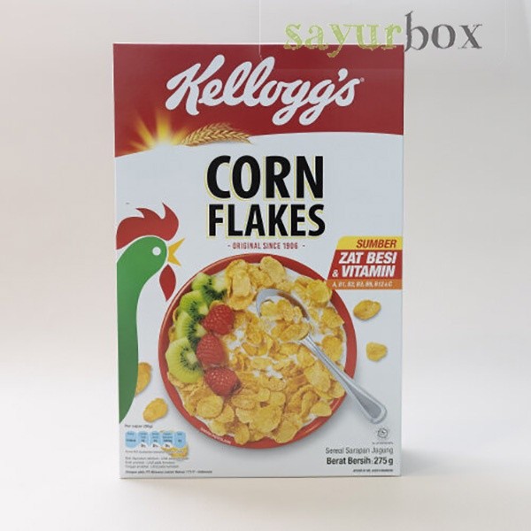 

Kelloggs Corn Flakes 150 gram Sayurbox