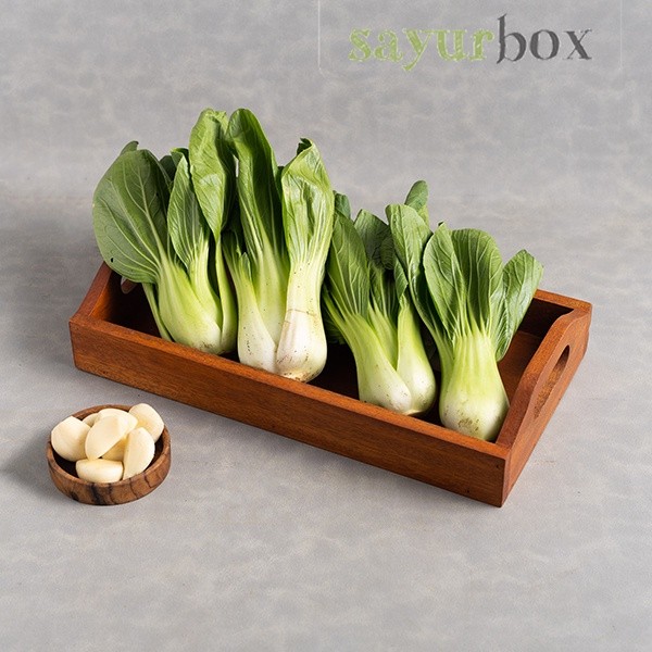 

Ijo-Ijo Kitchen Paket Masak Cah Pakcoy 1 pack Sayurbox