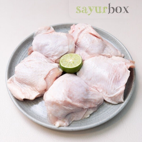 

Berkah Chicken Paha Atas Probiotik Organik 550 gram Sayurbox