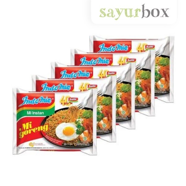 

Bundling Indomie Goreng 85 gram 5 pcs Sayurbox