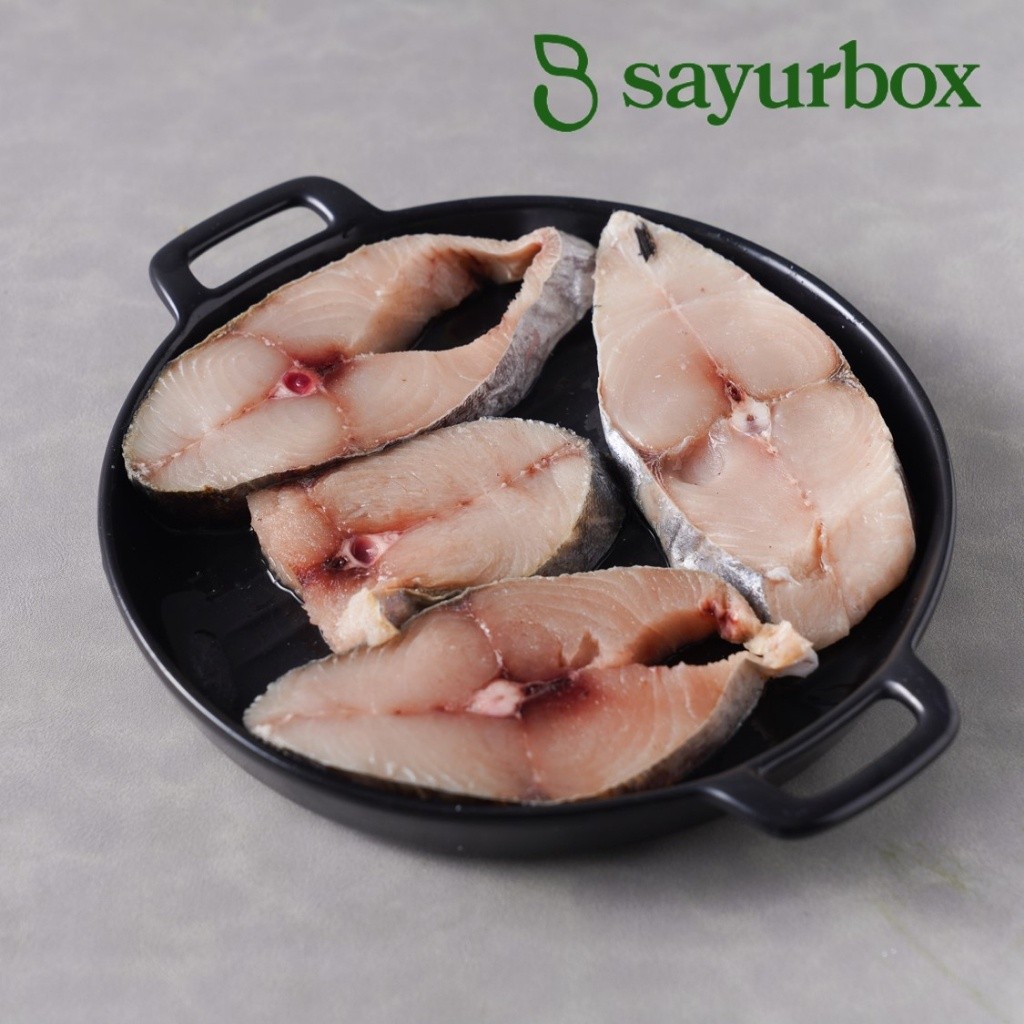 

Devan Seafood Ikan Tenggiri Steak 250 gram Sayurbox