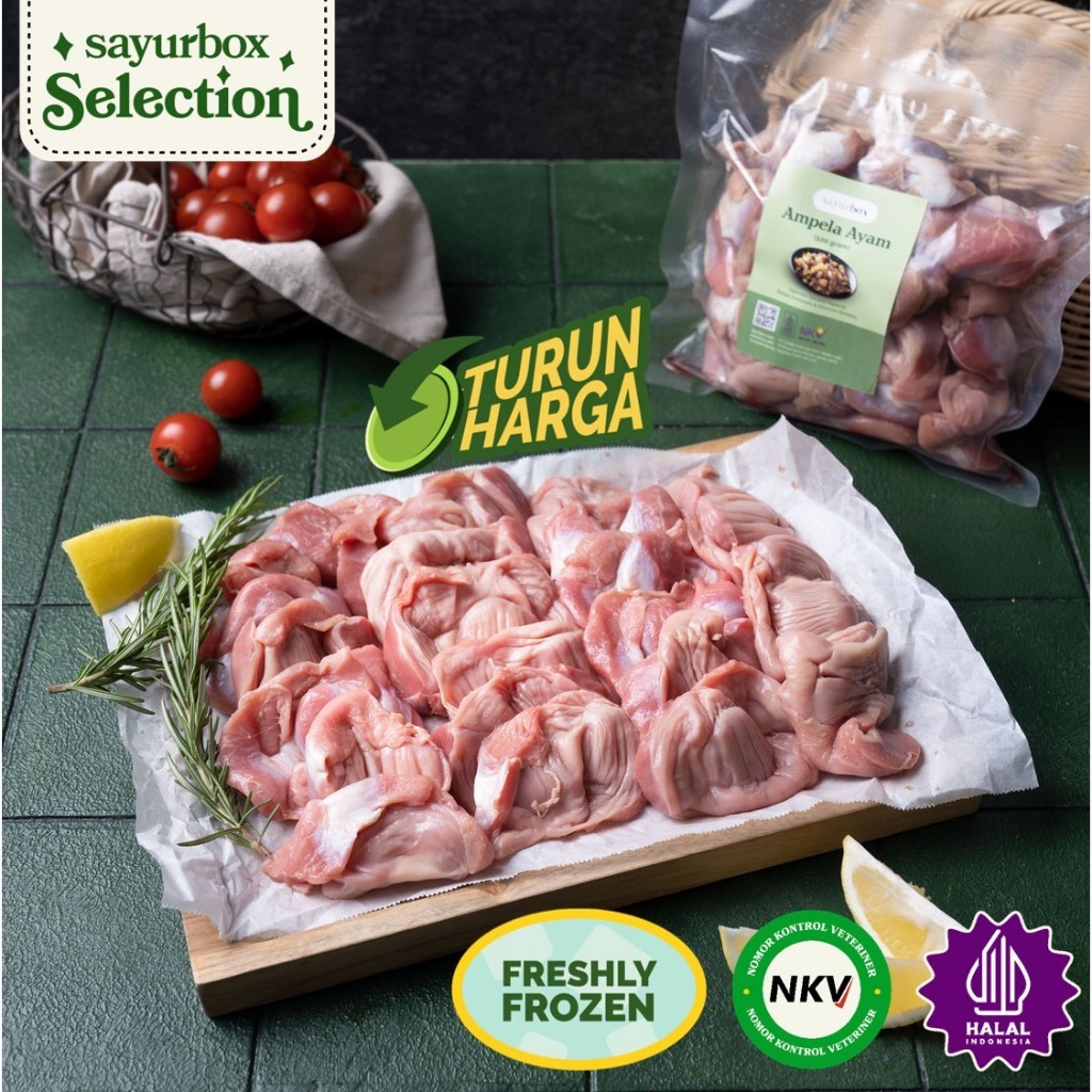 

Ampela Ayam 500 gram Sayurbox