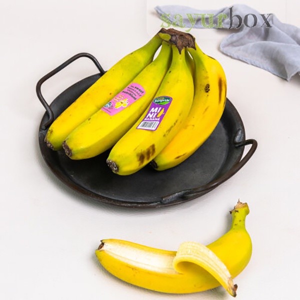 

Sunpride Pisang Cavendish Mini Konvensional 1 pack Sayurbox
