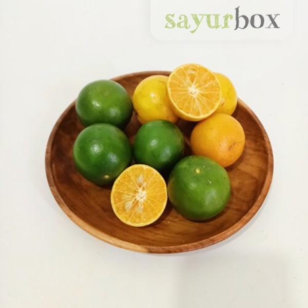 

Jeruk Peras Konvensional 500 gram Sayurbox