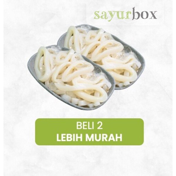 

Bundling - 2 x Banda Cumi Ring 500 gram Sayurbox