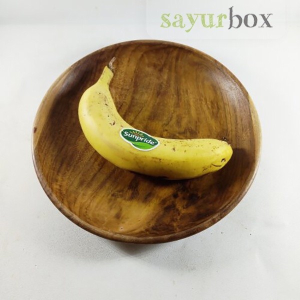 

Pisang Cavendish Single Konvensional 1 pcs Sayurbox