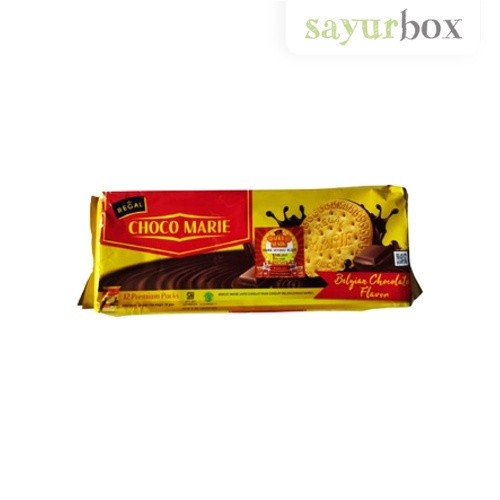 

Regal Biskuit Choco Marie 96 gram Sayurbox